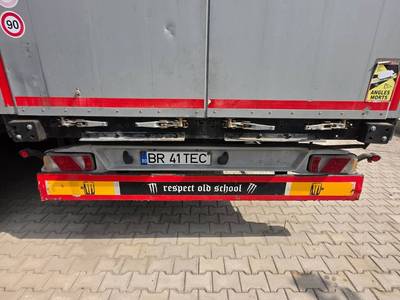 Semiremorcă Kögel 2016 – instalație electrică