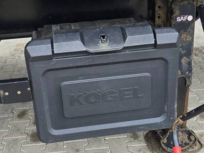 Semiremorcă Kögel 2021 – dotări