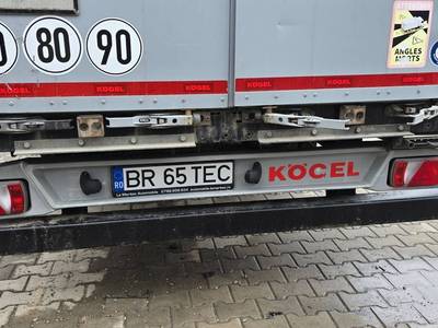 Semiremorcă Kögel 2021 – instalație electrică