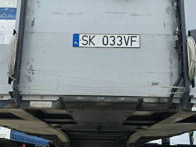 Semiremorcă Kögel 2021 – față