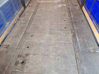 Semiremorcă Krone 2013 – interior