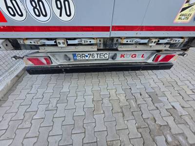 Semiremorcă Kögel 2021 – instalație electrică