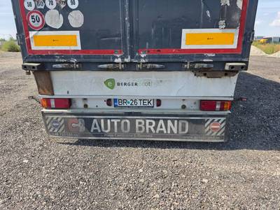 Semiremorcă Berger 2017 – instalație electrică
