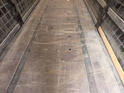 Semiremorcă Kögel 2021 – interior