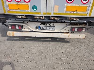 Semiremorcă Wielton 2016 – instalație electrică