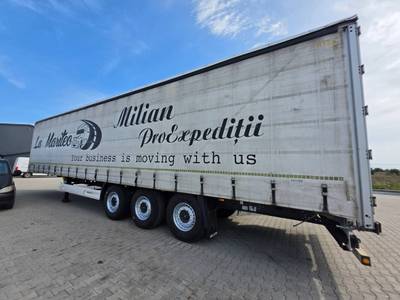 Semiremorcă Wielton 2016 – lateral stânga