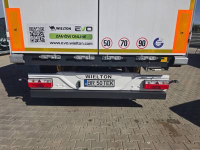 Semiremorcă Wielton 2026 – instalație electrică
