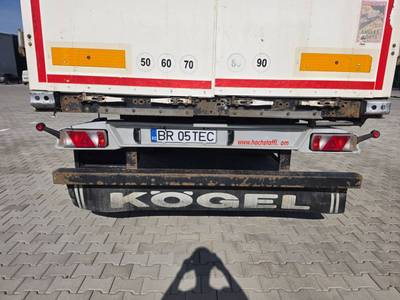 Semiremorcă Kögel 2015 – instalație electrică