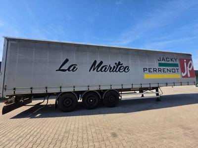 Semiremorcă FRUEHAUF 2017 – lateral dreapta