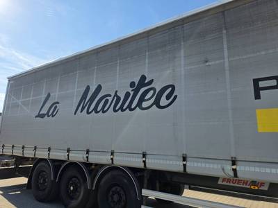 Semiremorcă FRUEHAUF 2017 – lateral dreapta