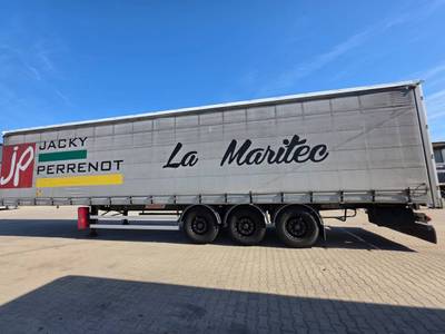 Semiremorcă FRUEHAUF 2017 – lateral stânga