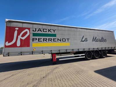 Semiremorcă FRUEHAUF 2017 – lateral stânga