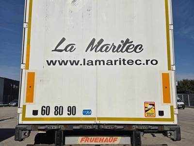 Semiremorcă FRUEHAUF 2017 – spate